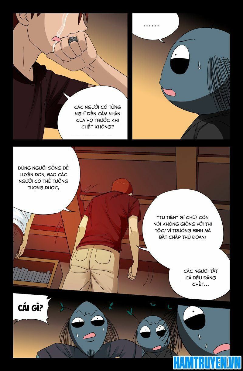 đọc truyện Huyết Ma Nhân Chương 50 ảnh 9 tại Thiên Thai Truyện