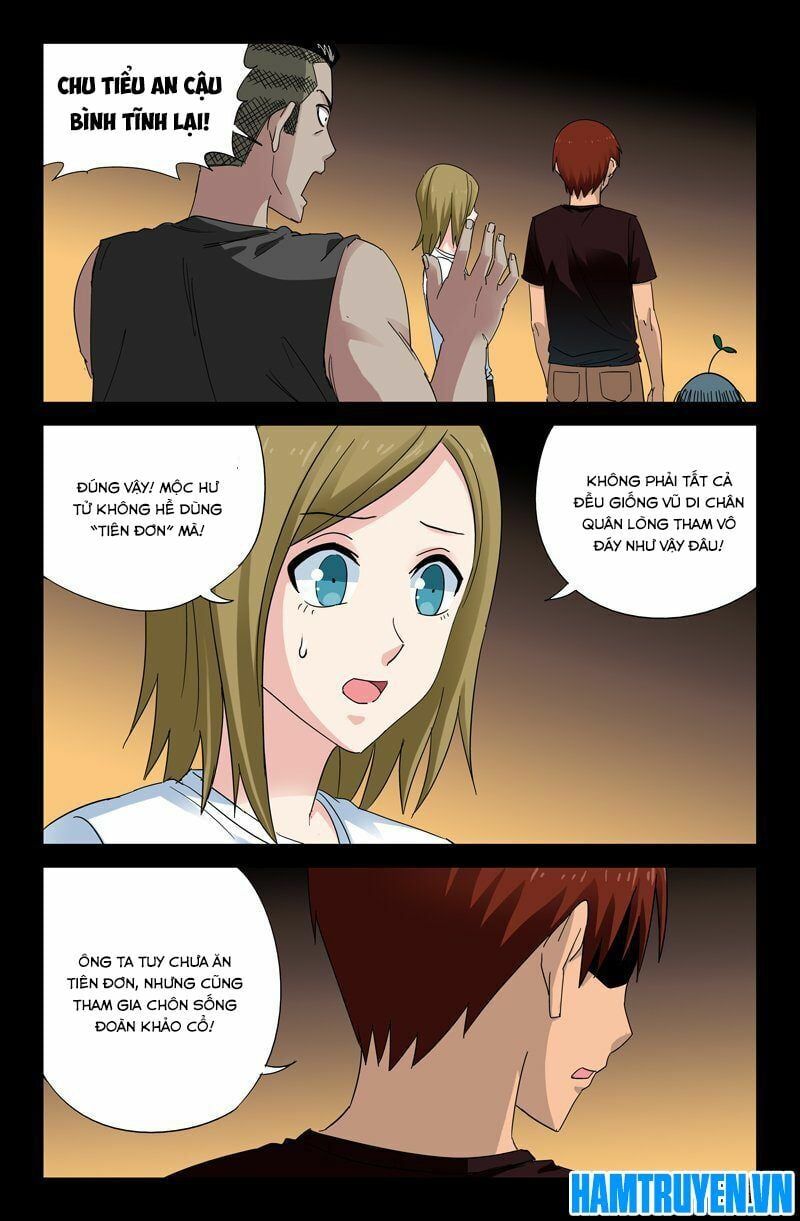 đọc truyện Huyết Ma Nhân Chương 50 ảnh 10 tại Thiên Thai Truyện