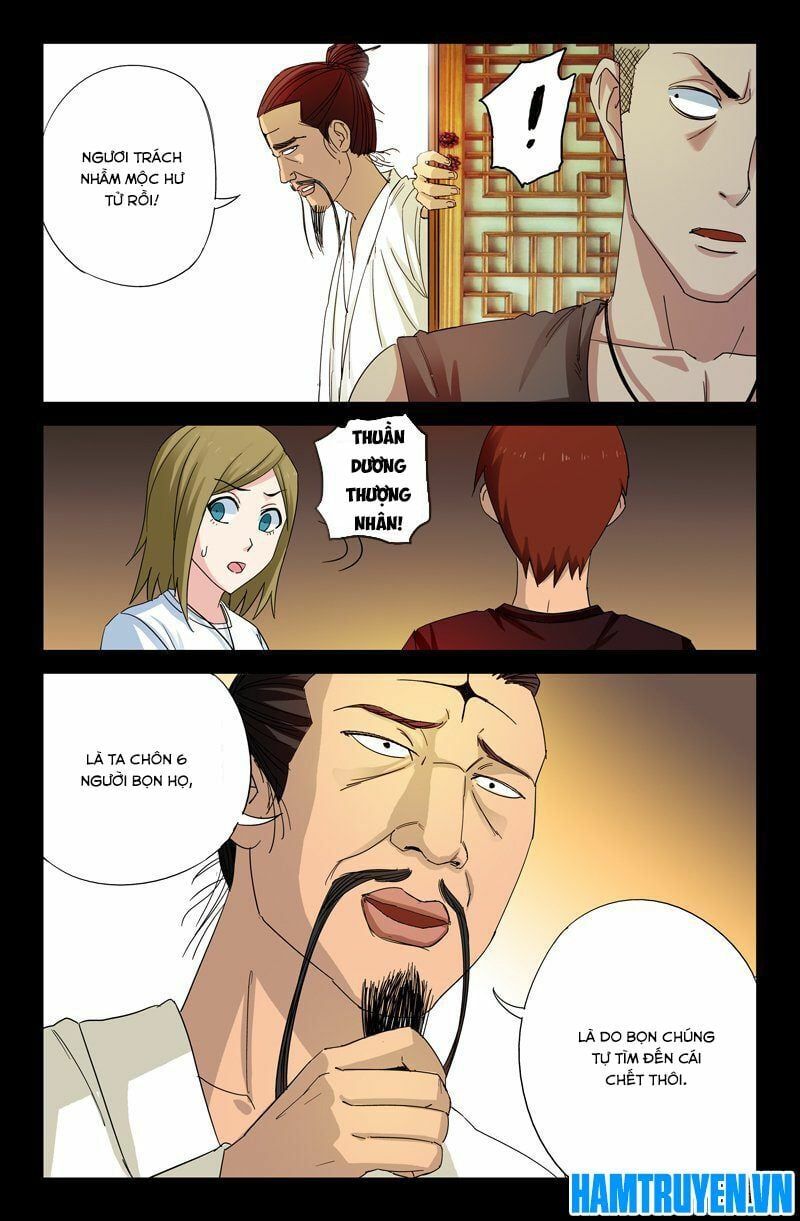 đọc truyện Huyết Ma Nhân Chương 50 ảnh 11 tại Thiên Thai Truyện