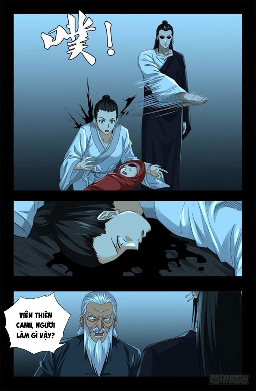 đọc truyện Huyết Ma Nhân Chương 503 ảnh 13 tại Thiên Thai Truyện