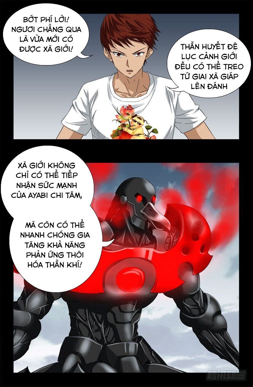 đọc truyện Huyết Ma Nhân Chương 505 ảnh 19 tại Thiên Thai Truyện