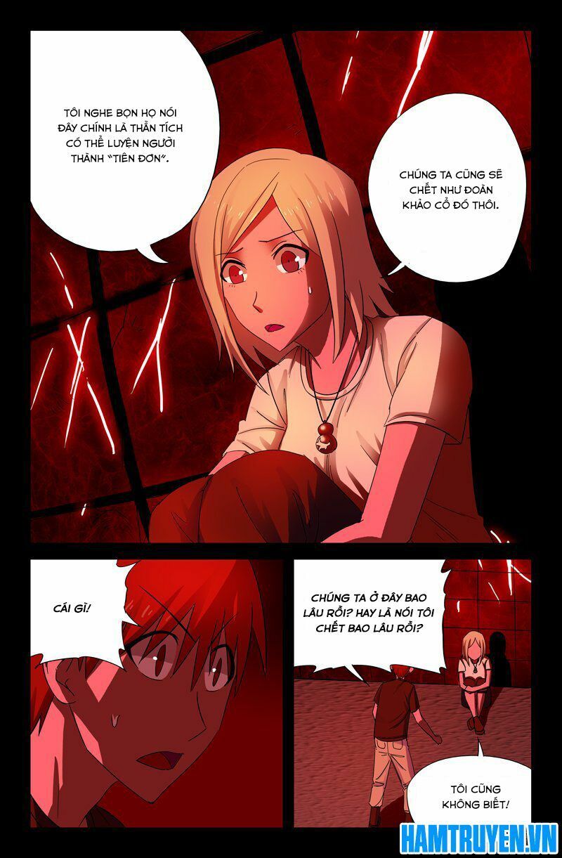 đọc truyện Huyết Ma Nhân Chương 51 ảnh 11 tại Thiên Thai Truyện