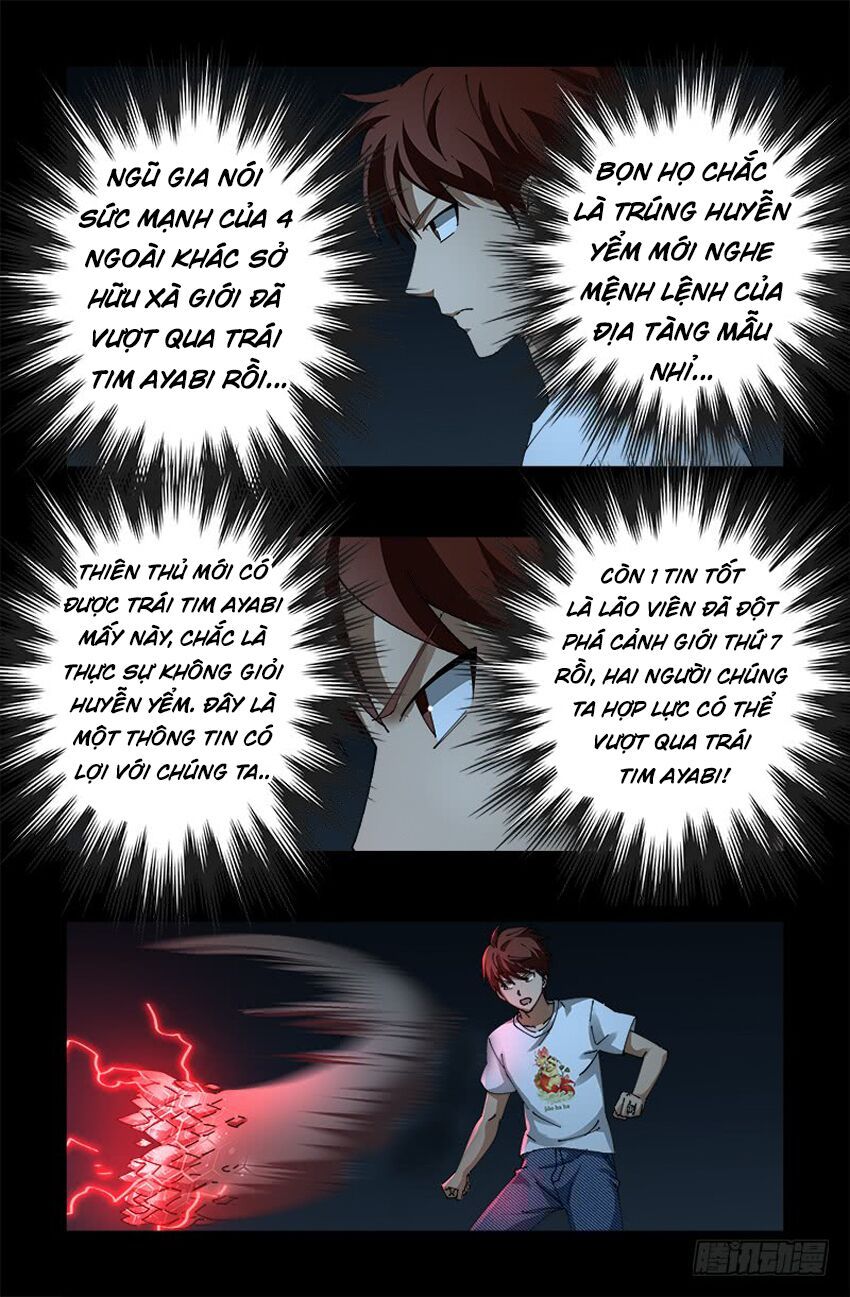 đọc truyện Huyết Ma Nhân Chương 510 ảnh 12 tại Thiên Thai Truyện