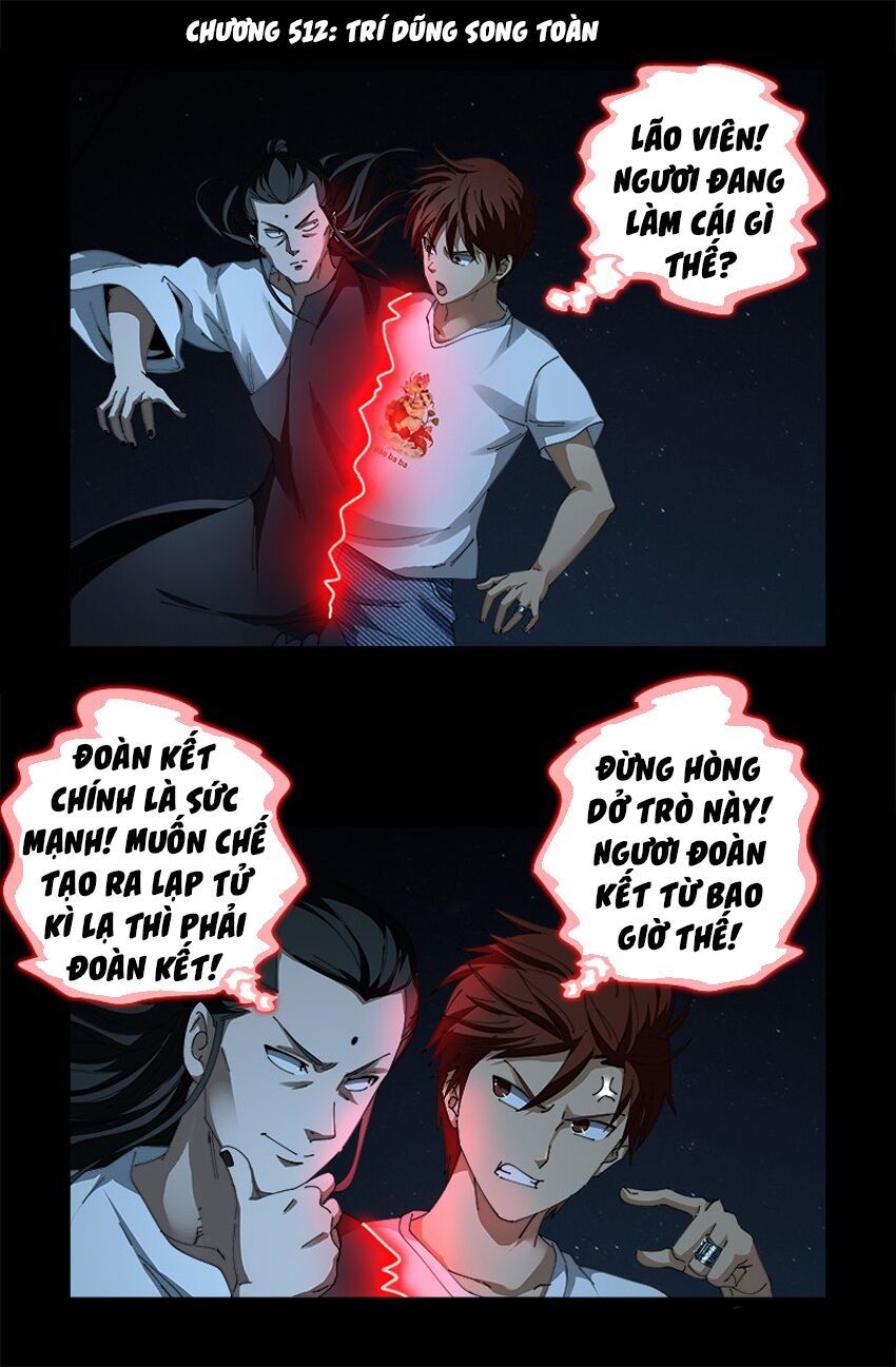 đọc truyện Huyết Ma Nhân Chương 512 ảnh 4 tại Thiên Thai Truyện