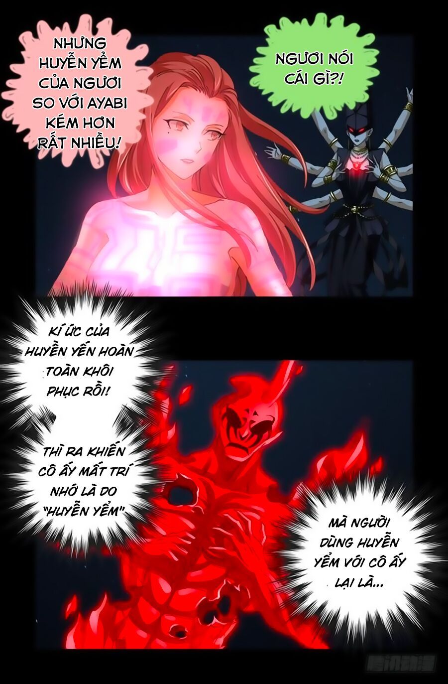 đọc truyện Huyết Ma Nhân Chương 514 ảnh 8 tại Thiên Thai Truyện