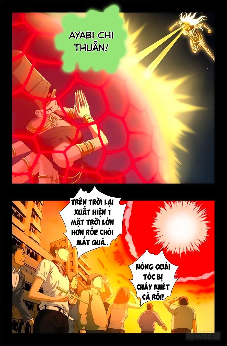 đọc truyện Huyết Ma Nhân Chương 515 ảnh 7 tại Thiên Thai Truyện