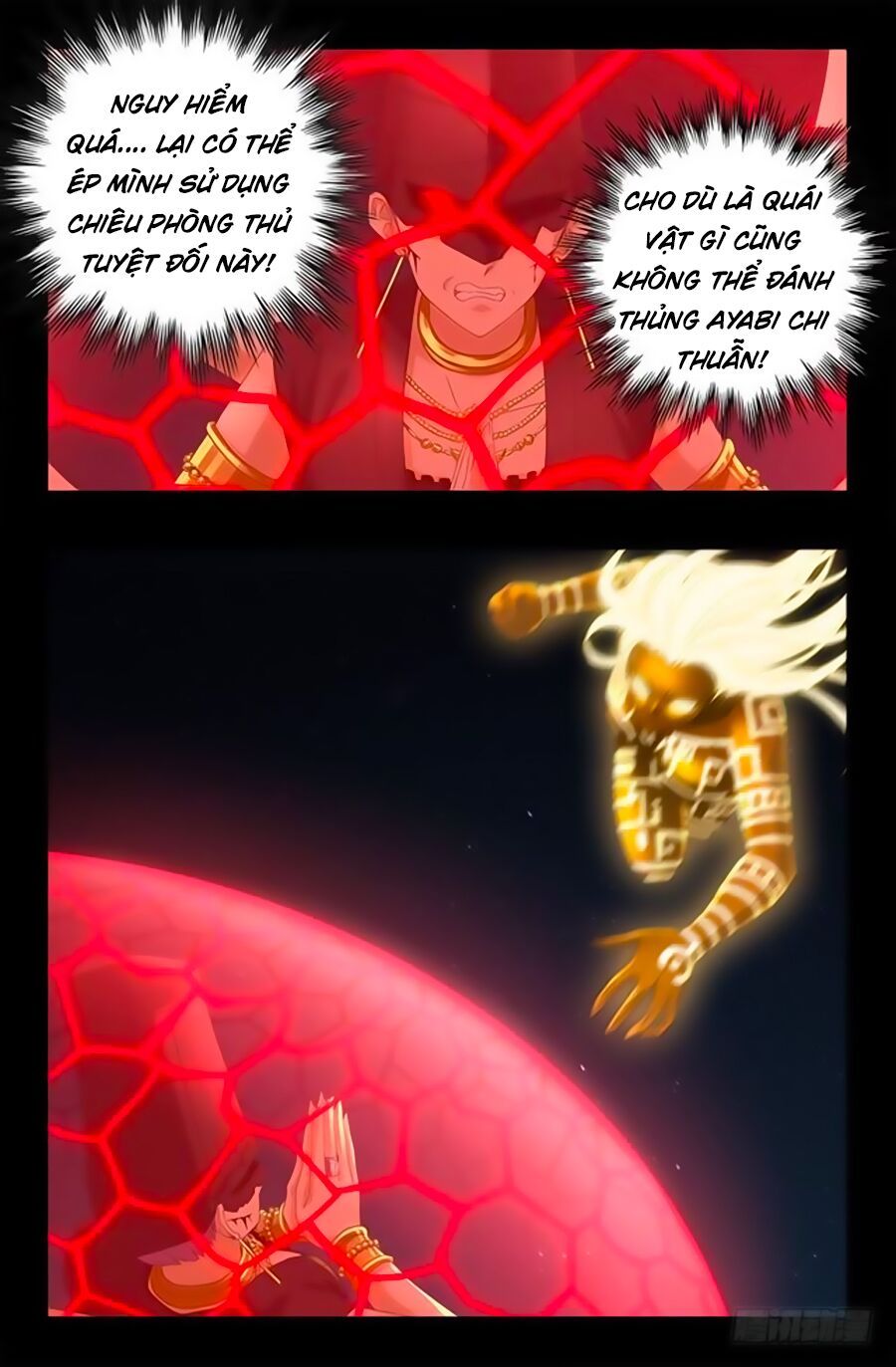 đọc truyện Huyết Ma Nhân Chương 515 ảnh 8 tại Thiên Thai Truyện