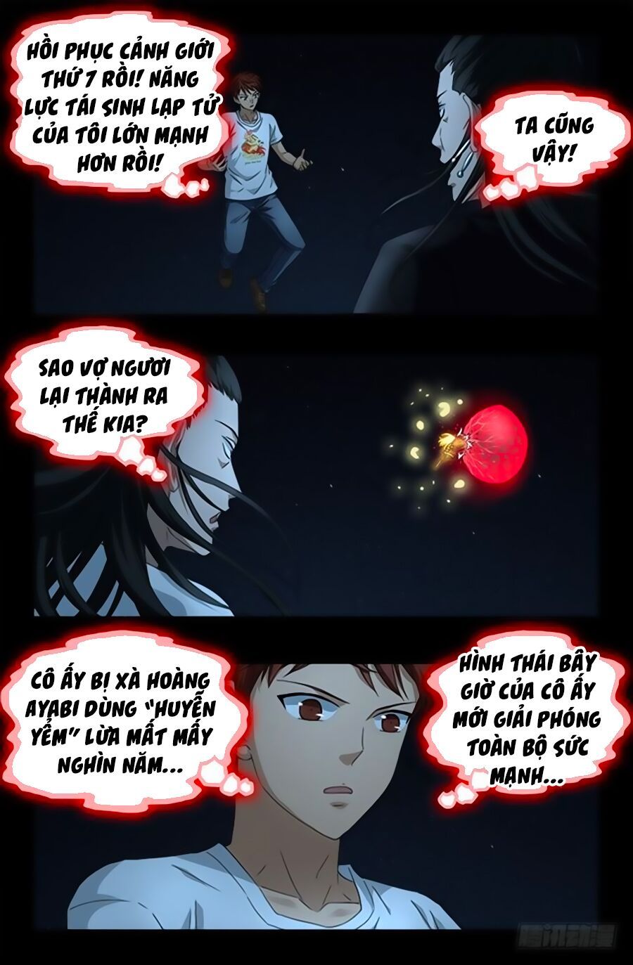 đọc truyện Huyết Ma Nhân Chương 515 ảnh 11 tại Thiên Thai Truyện