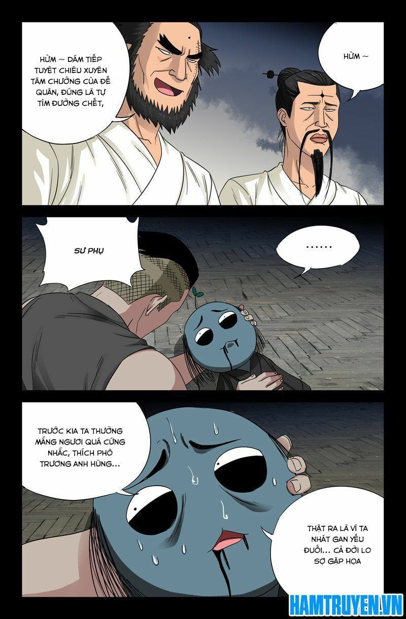 đọc truyện Huyết Ma Nhân Chương 52 ảnh 17 tại Thiên Thai Truyện