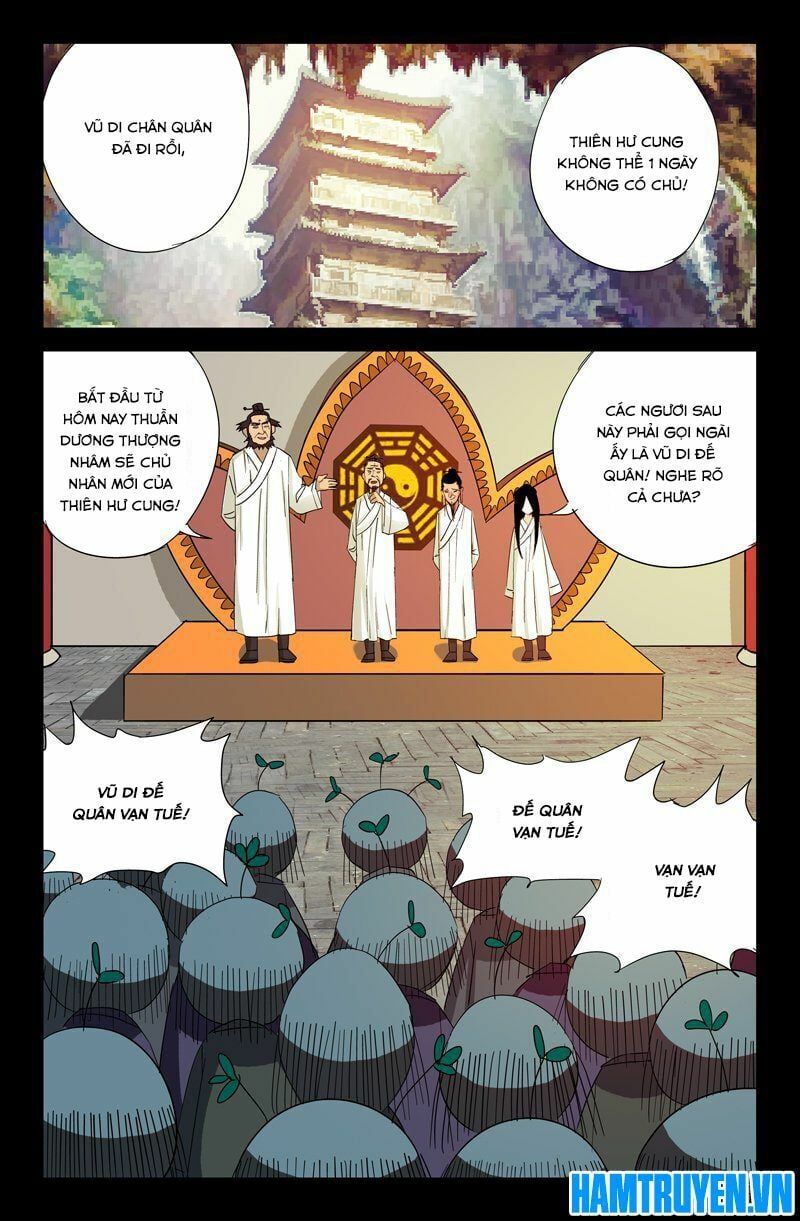 đọc truyện Huyết Ma Nhân Chương 52 ảnh 5 tại Thiên Thai Truyện