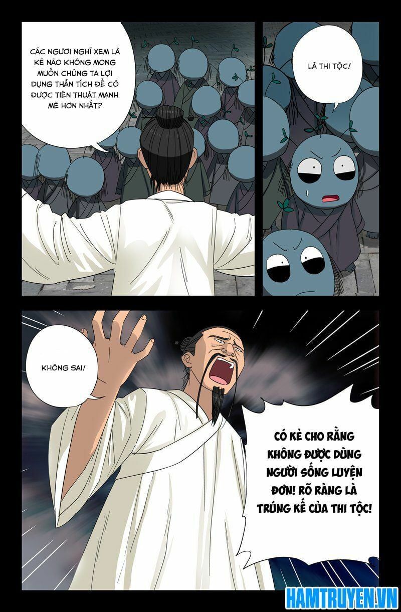 đọc truyện Huyết Ma Nhân Chương 52 ảnh 7 tại Thiên Thai Truyện