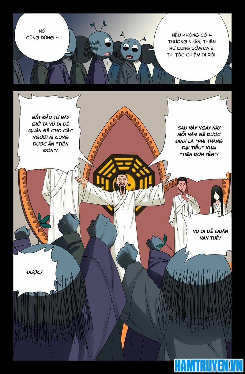 đọc truyện Huyết Ma Nhân Chương 52 ảnh 9 tại Thiên Thai Truyện