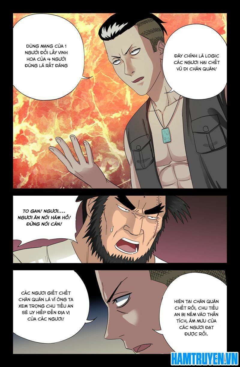 đọc truyện Huyết Ma Nhân Chương 52 ảnh 11 tại Thiên Thai Truyện