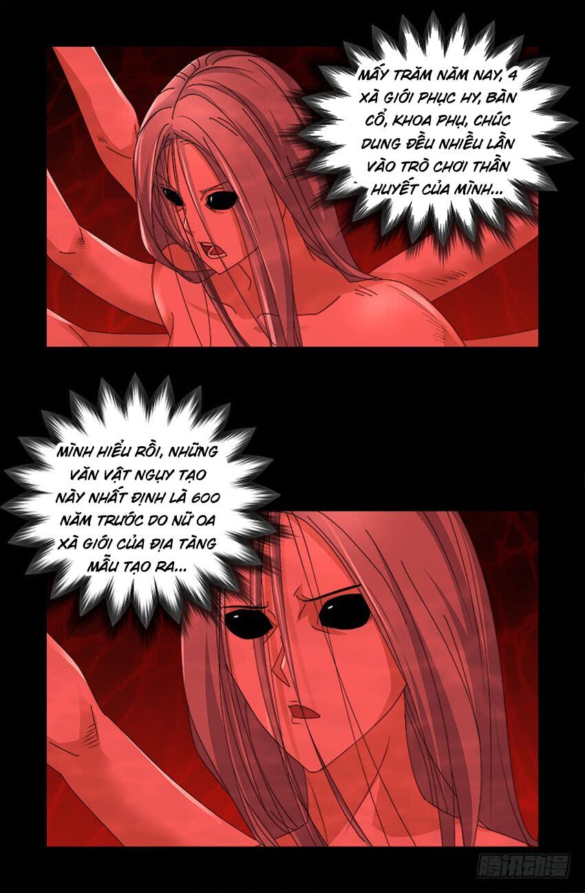 đọc truyện Huyết Ma Nhân Chương 520 ảnh 9 tại Thiên Thai Truyện