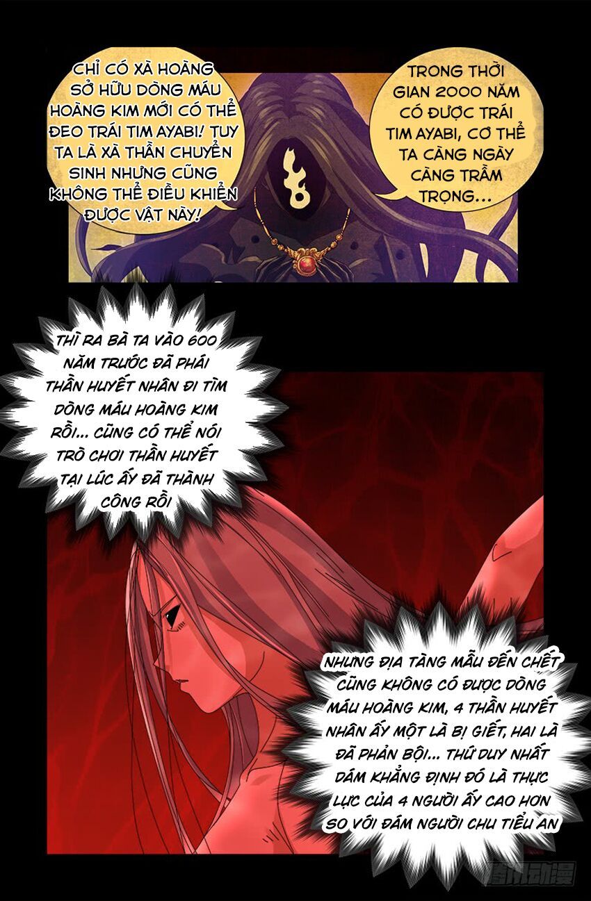 đọc truyện Huyết Ma Nhân Chương 520 ảnh 10 tại Thiên Thai Truyện