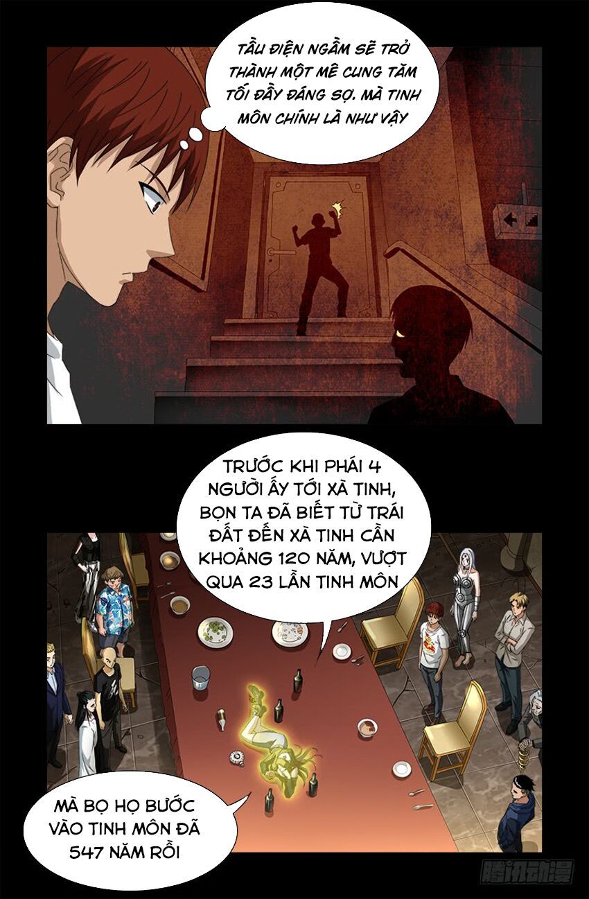 đọc truyện Huyết Ma Nhân Chương 521 ảnh 9 tại Thiên Thai Truyện