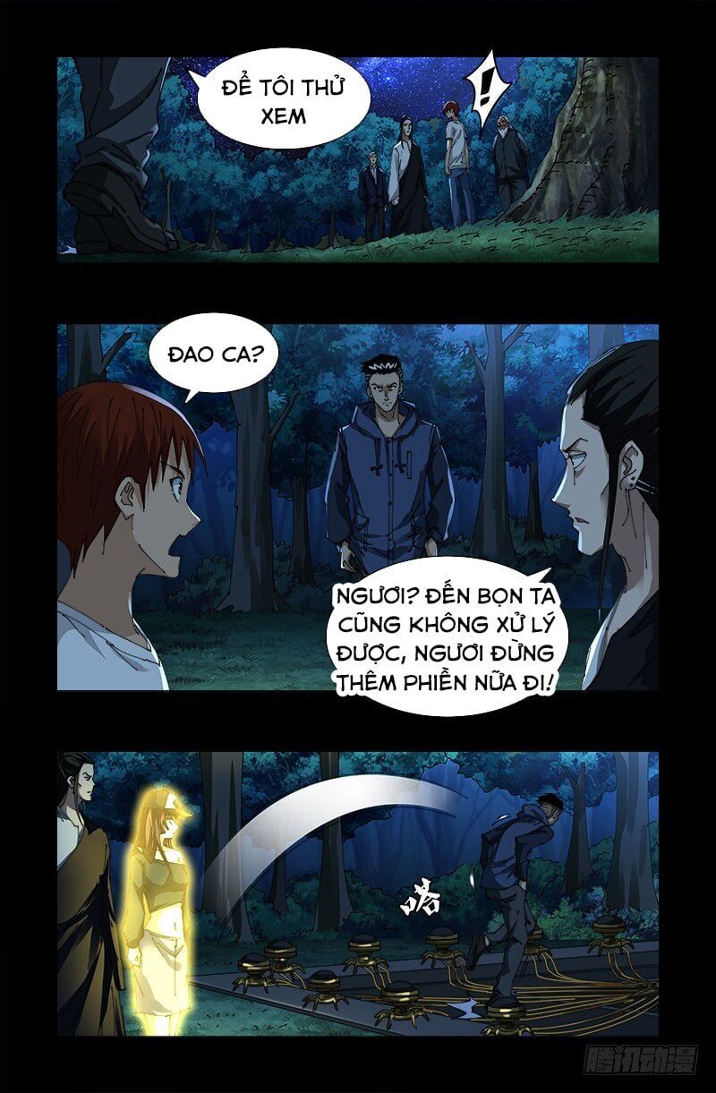 đọc truyện Huyết Ma Nhân Chương 525 ảnh 17 tại Thiên Thai Truyện