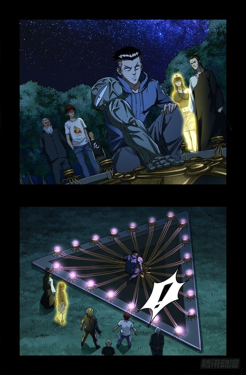 đọc truyện Huyết Ma Nhân Chương 525 ảnh 18 tại Thiên Thai Truyện