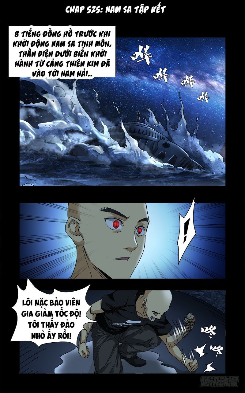 đọc truyện Huyết Ma Nhân Chương 525 ảnh 4 tại Thiên Thai Truyện