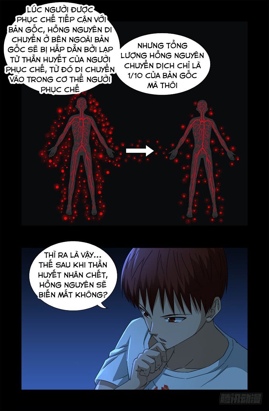 đọc truyện Huyết Ma Nhân Chương 526 ảnh 18 tại Thiên Thai Truyện