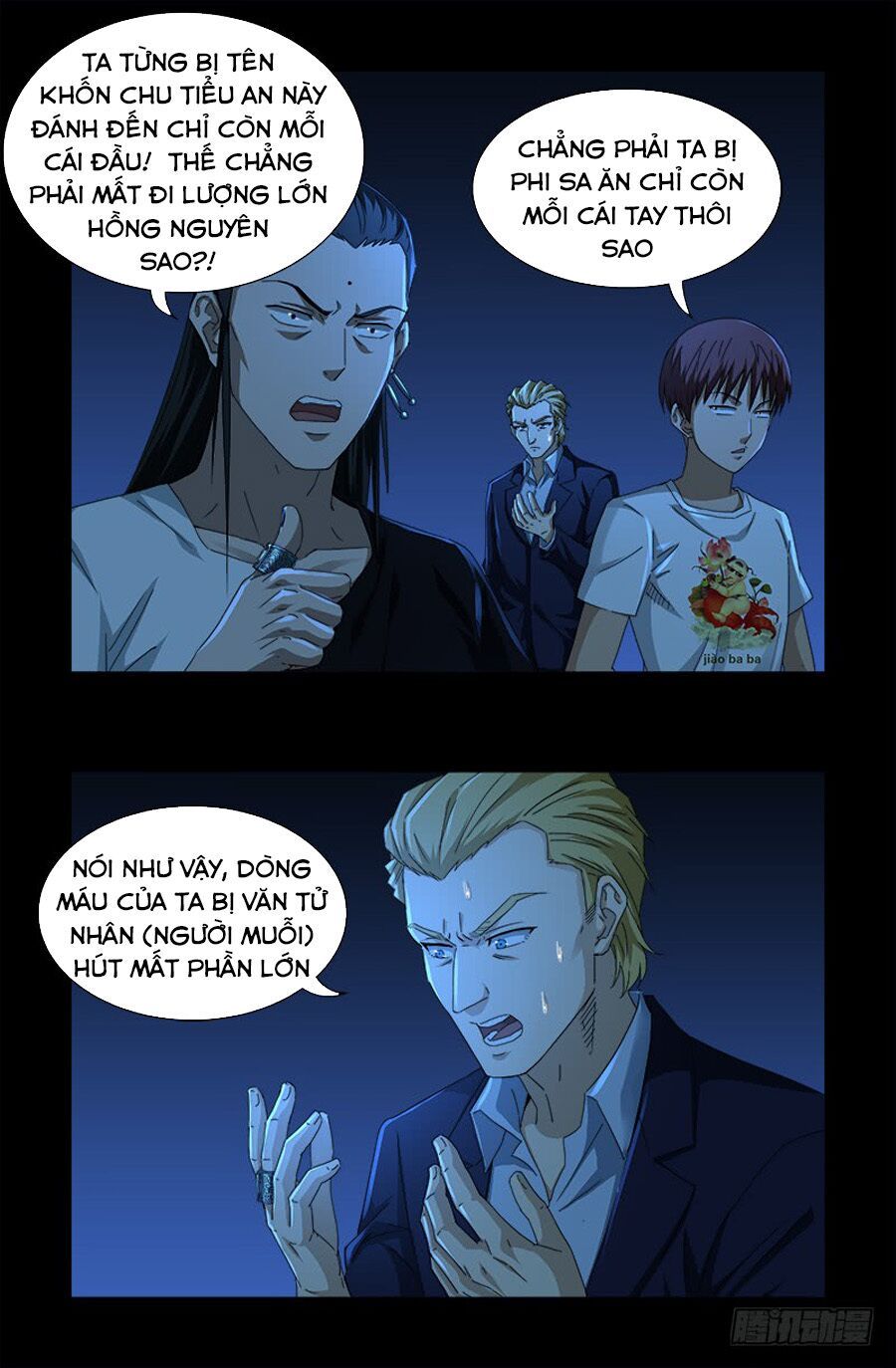 đọc truyện Huyết Ma Nhân Chương 526 ảnh 20 tại Thiên Thai Truyện