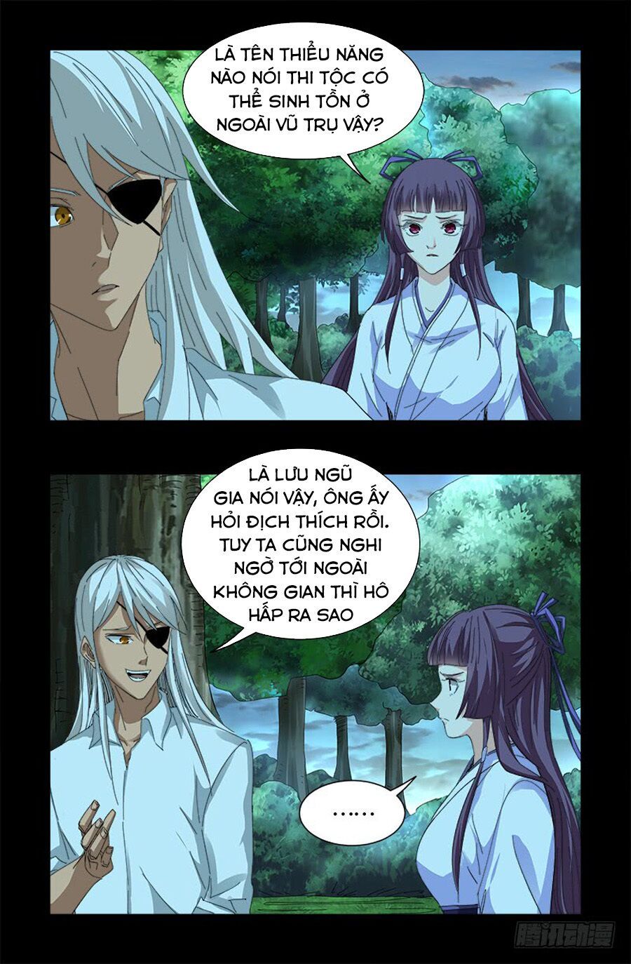 đọc truyện Huyết Ma Nhân Chương 527 ảnh 12 tại Thiên Thai Truyện