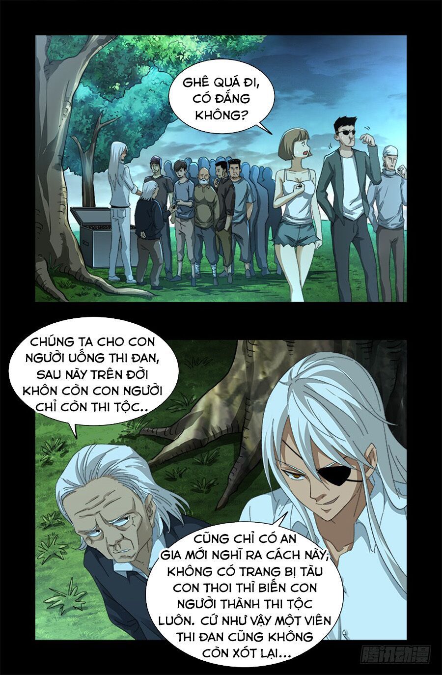 đọc truyện Huyết Ma Nhân Chương 527 ảnh 11 tại Thiên Thai Truyện