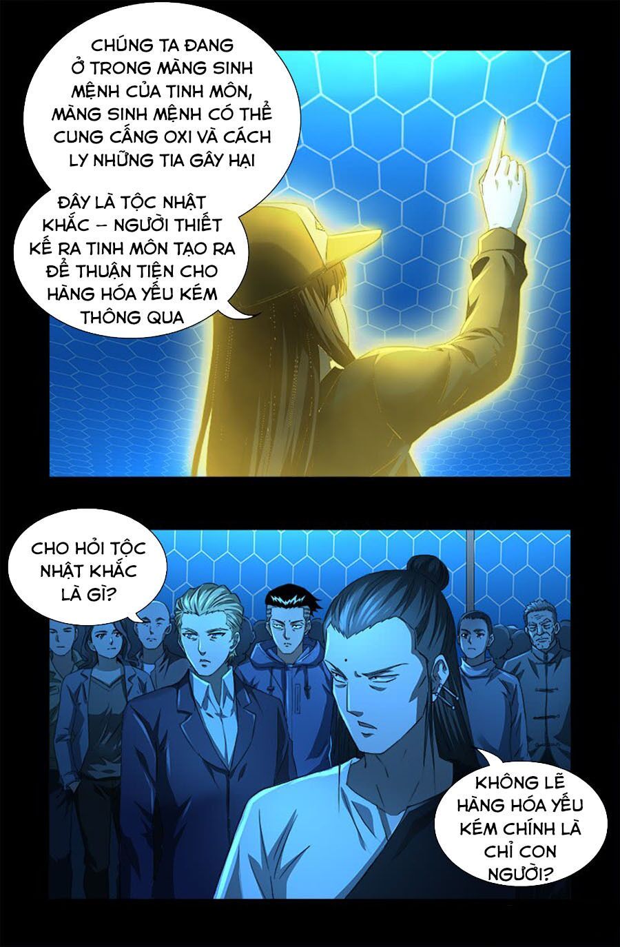 đọc truyện Huyết Ma Nhân Chương 528 ảnh 6 tại Thiên Thai Truyện