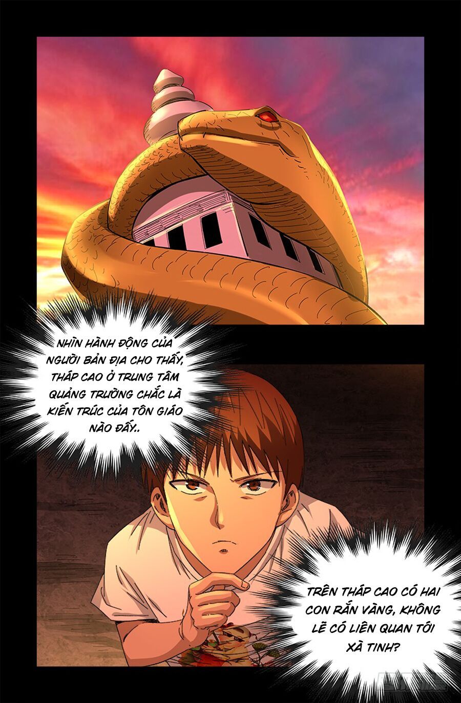 đọc truyện Huyết Ma Nhân Chương 529 ảnh 17 tại Thiên Thai Truyện