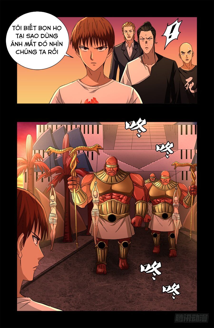 đọc truyện Huyết Ma Nhân Chương 529 ảnh 19 tại Thiên Thai Truyện