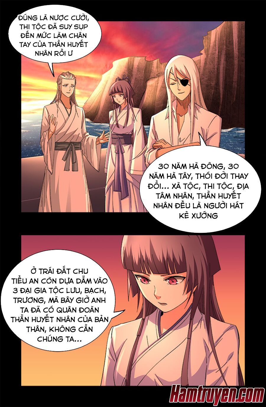 đọc truyện Huyết Ma Nhân Chương 529 ảnh 11 tại Thiên Thai Truyện