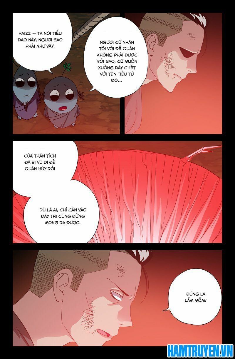 đọc truyện Huyết Ma Nhân Chương 53 ảnh 13 tại Thiên Thai Truyện