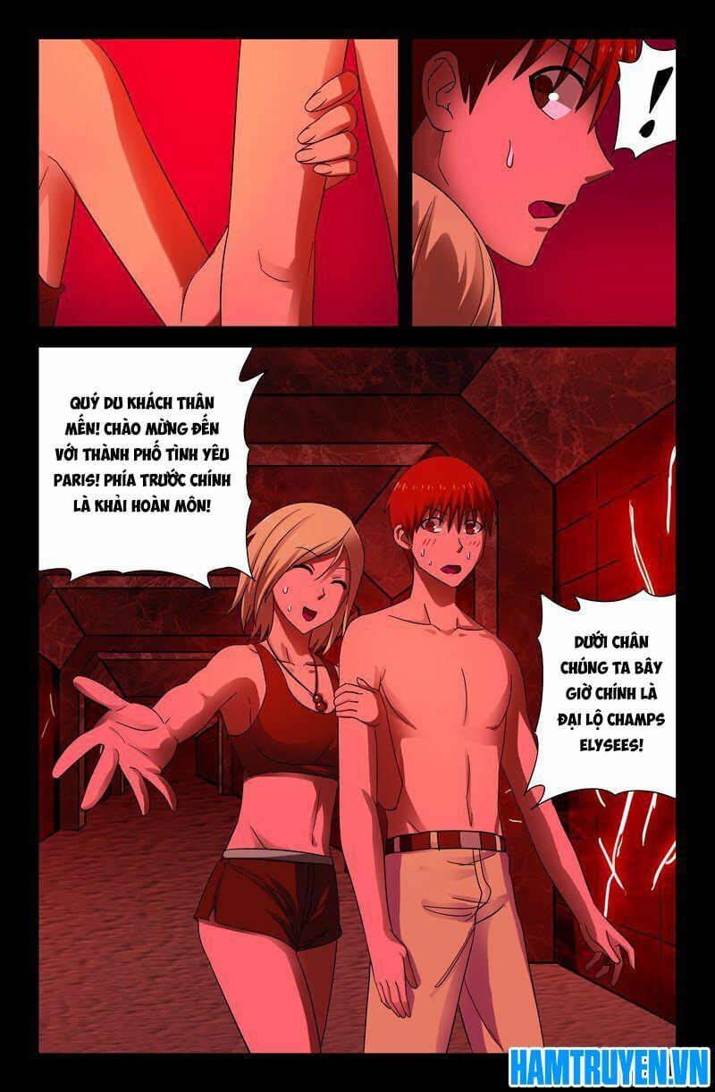 đọc truyện Huyết Ma Nhân Chương 53 ảnh 9 tại Thiên Thai Truyện