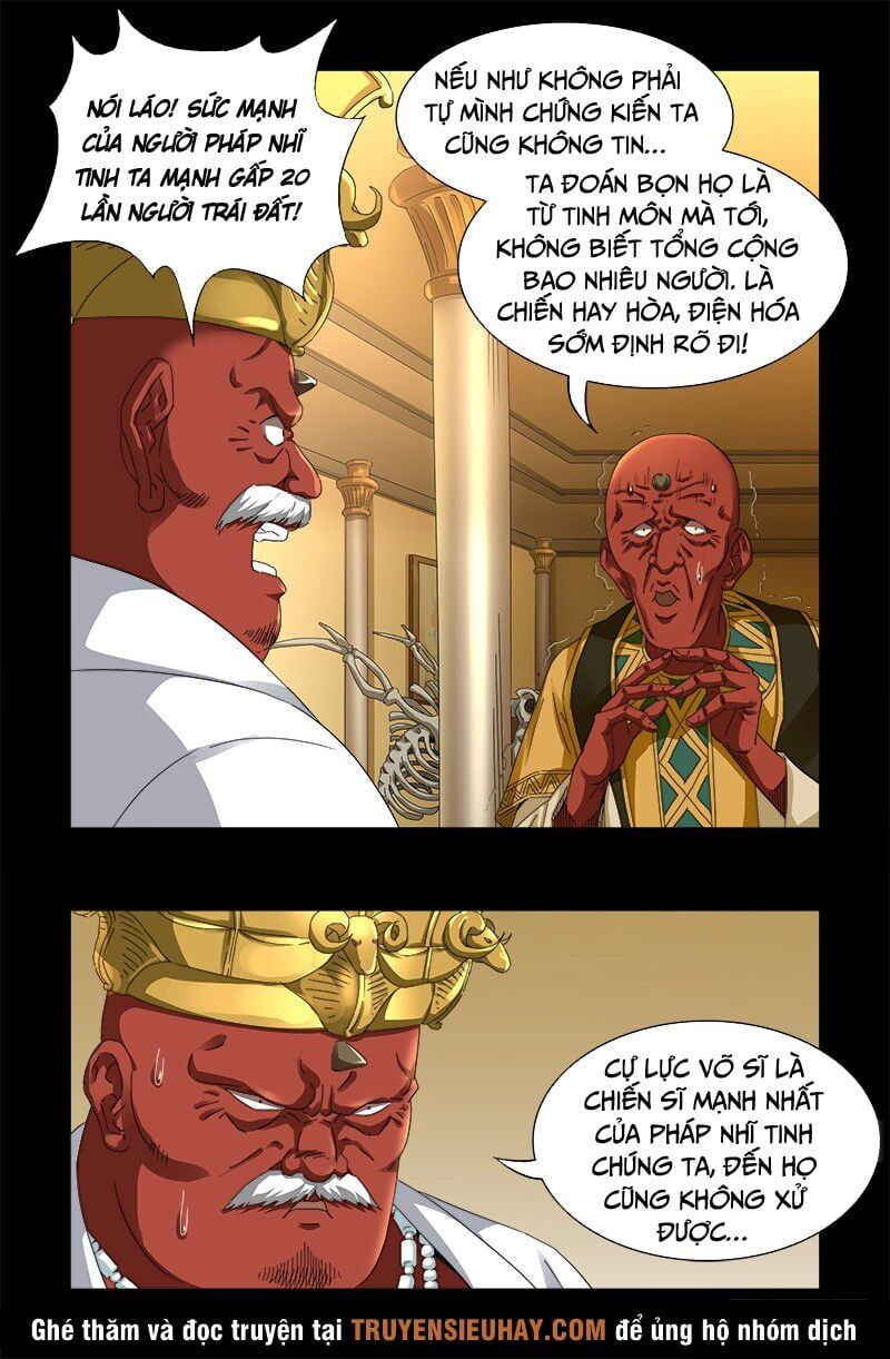 đọc truyện Huyết Ma Nhân Chương 530 ảnh 18 tại Thiên Thai Truyện