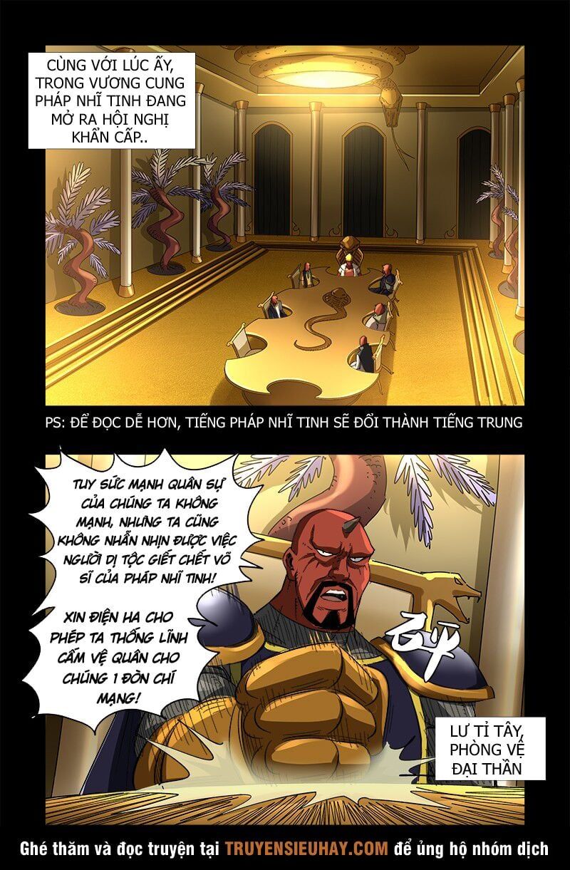 đọc truyện Huyết Ma Nhân Chương 531 ảnh 17 tại Thiên Thai Truyện