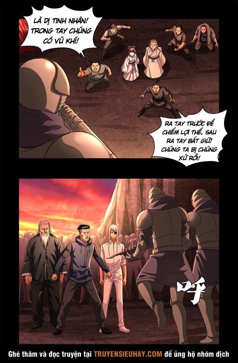 đọc truyện Huyết Ma Nhân Chương 531 ảnh 8 tại Thiên Thai Truyện