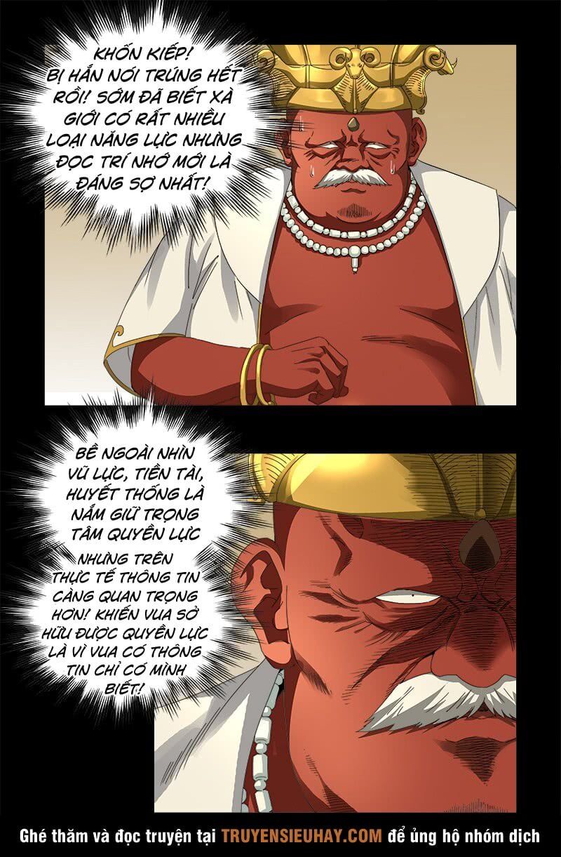 đọc truyện Huyết Ma Nhân Chương 532 ảnh 9 tại Thiên Thai Truyện