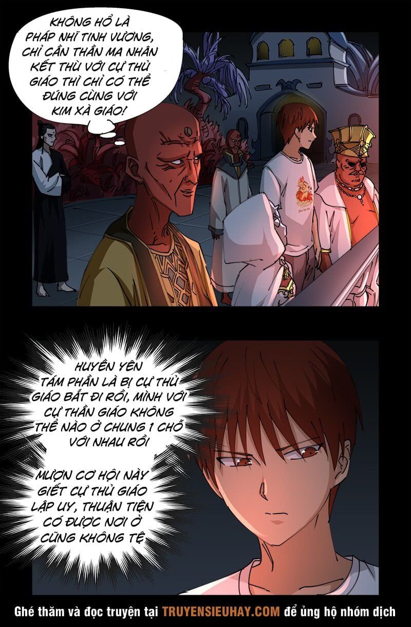 đọc truyện Huyết Ma Nhân Chương 534 ảnh 12 tại Thiên Thai Truyện