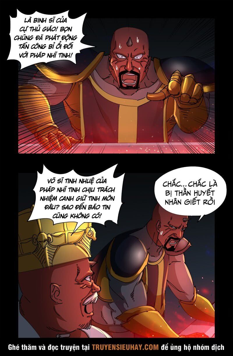 đọc truyện Huyết Ma Nhân Chương 534 ảnh 6 tại Thiên Thai Truyện