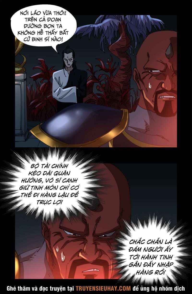 đọc truyện Huyết Ma Nhân Chương 534 ảnh 7 tại Thiên Thai Truyện