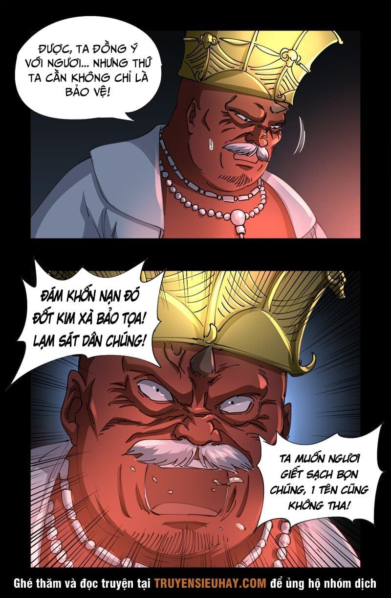 đọc truyện Huyết Ma Nhân Chương 534 ảnh 11 tại Thiên Thai Truyện