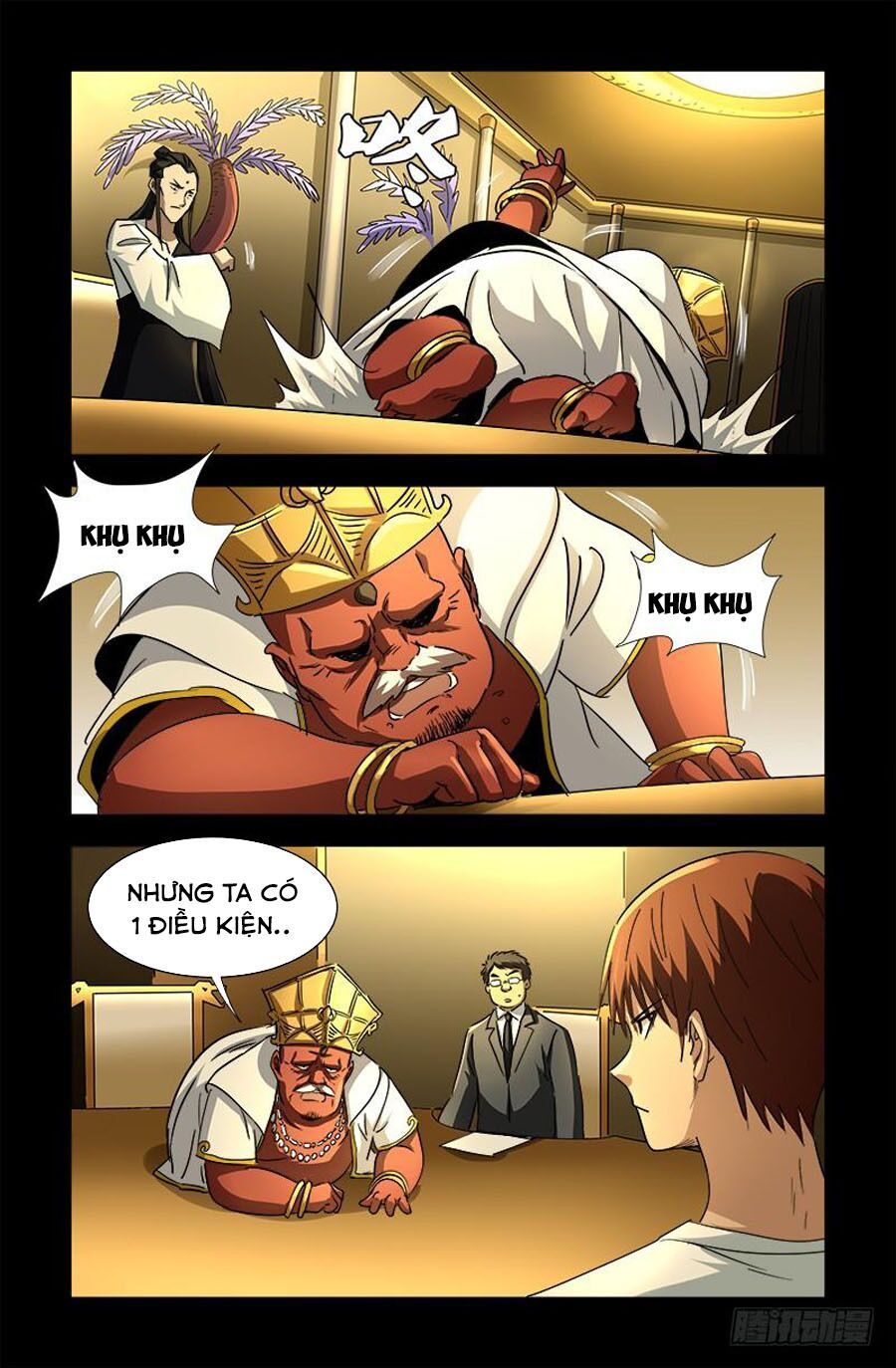 đọc truyện Huyết Ma Nhân Chương 538 ảnh 17 tại Thiên Thai Truyện