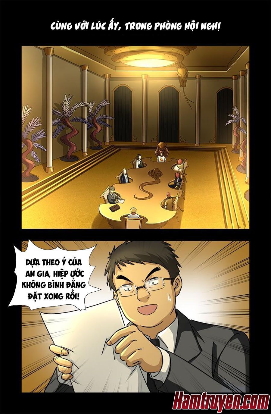 đọc truyện Huyết Ma Nhân Chương 538 ảnh 6 tại Thiên Thai Truyện