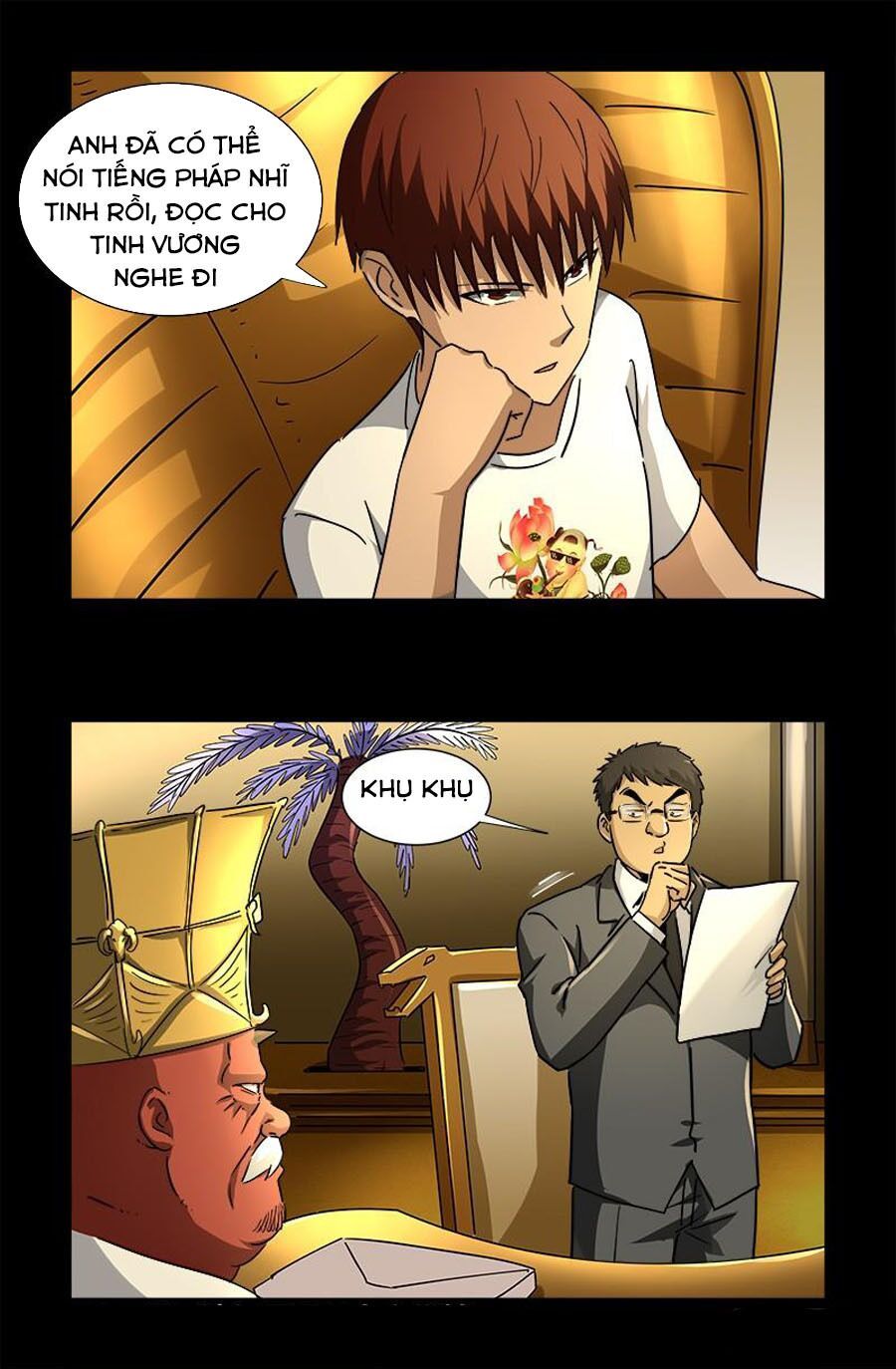 đọc truyện Huyết Ma Nhân Chương 538 ảnh 7 tại Thiên Thai Truyện