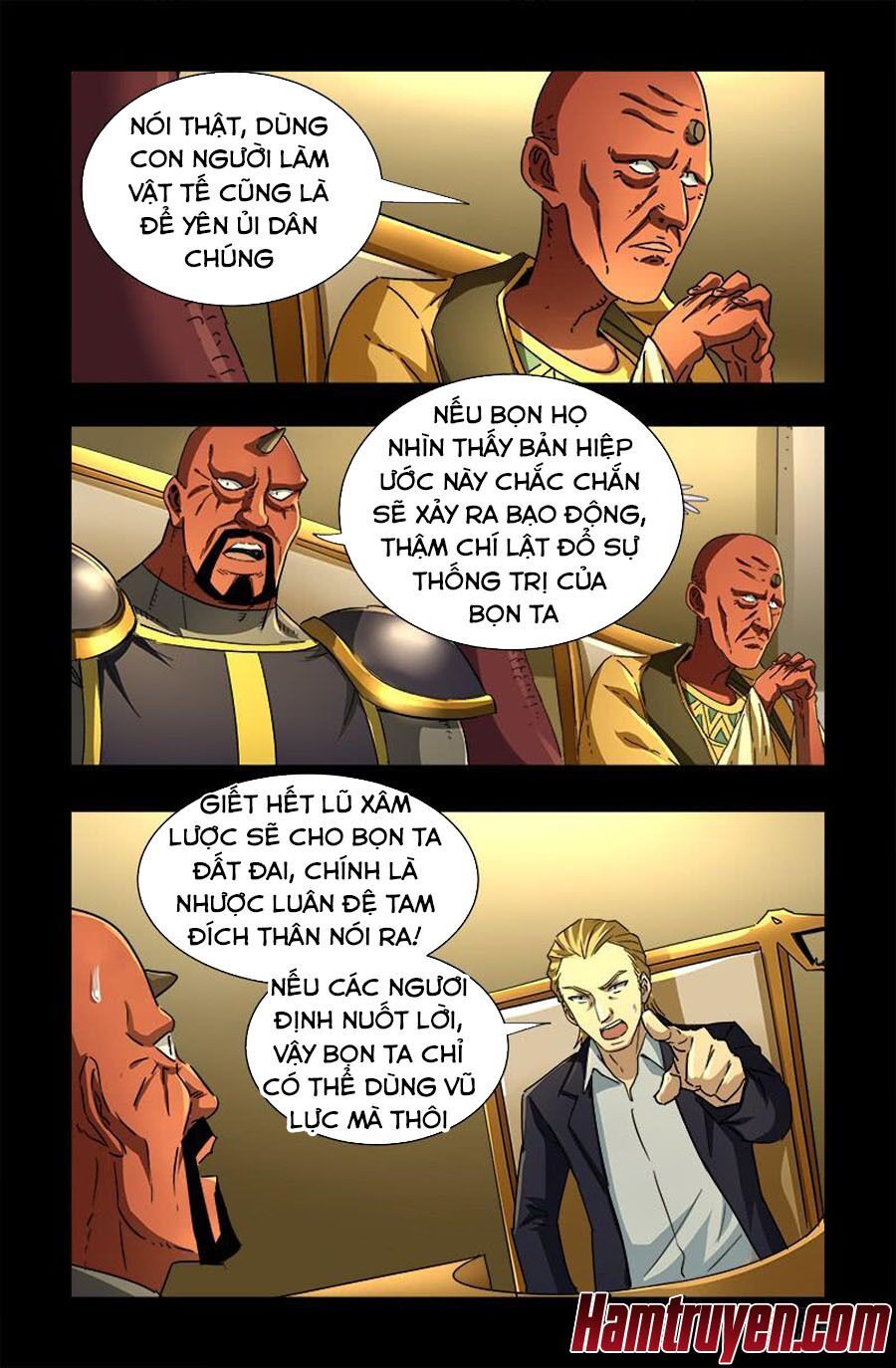 đọc truyện Huyết Ma Nhân Chương 538 ảnh 11 tại Thiên Thai Truyện