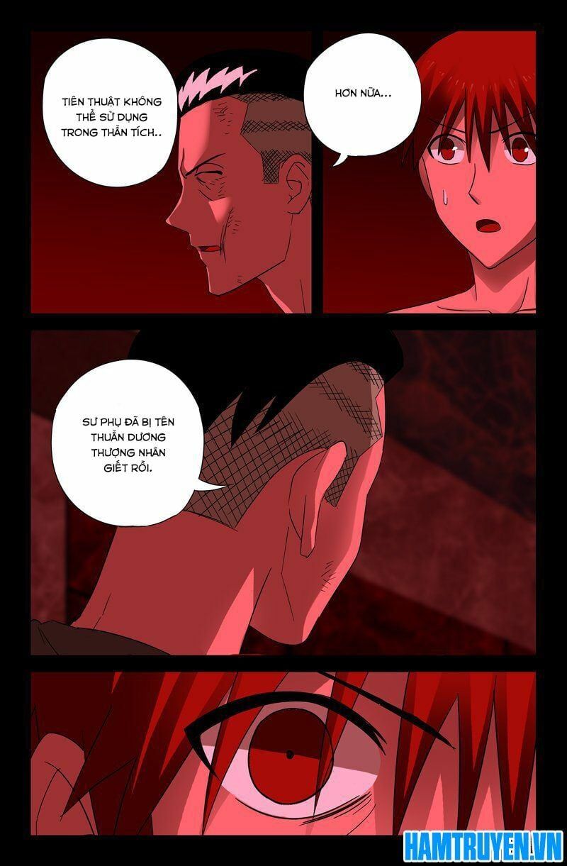 đọc truyện Huyết Ma Nhân Chương 54 ảnh 14 tại Thiên Thai Truyện