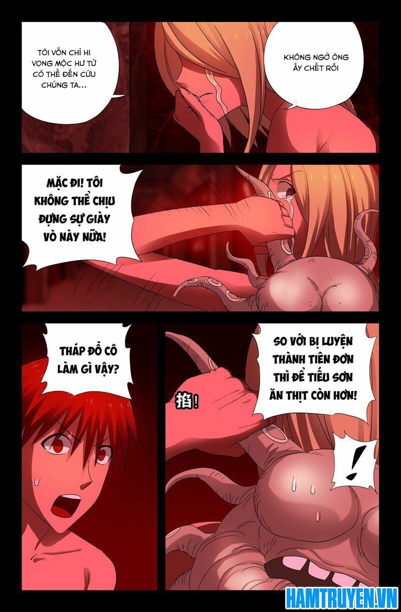 đọc truyện Huyết Ma Nhân Chương 54 ảnh 17 tại Thiên Thai Truyện