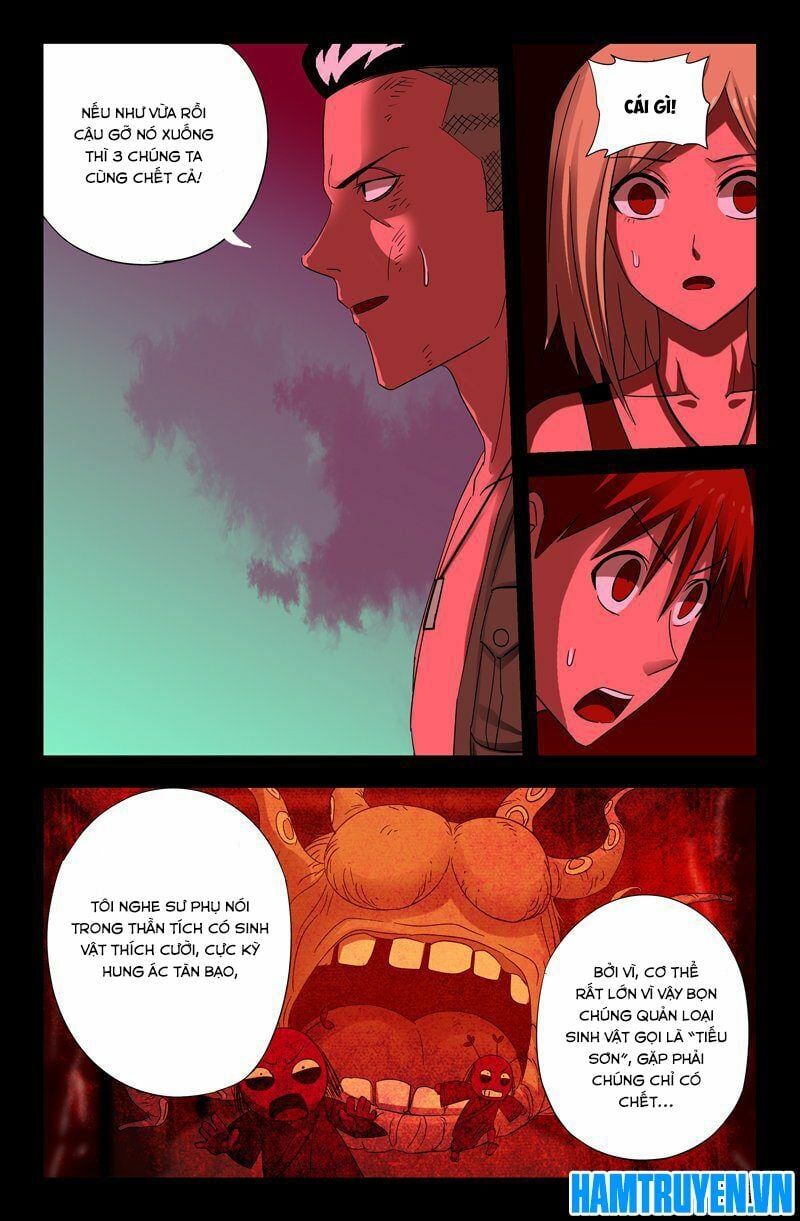 đọc truyện Huyết Ma Nhân Chương 54 ảnh 11 tại Thiên Thai Truyện