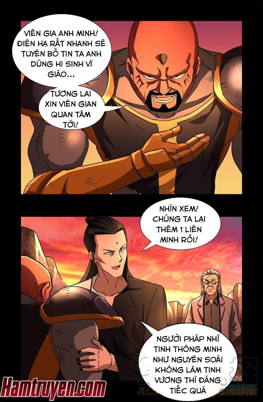 đọc truyện Huyết Ma Nhân Chương 540 ảnh 12 tại Thiên Thai Truyện