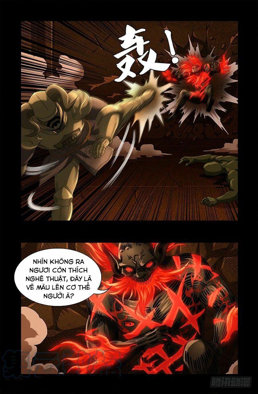 đọc truyện Huyết Ma Nhân Chương 549 ảnh 20 tại Thiên Thai Truyện